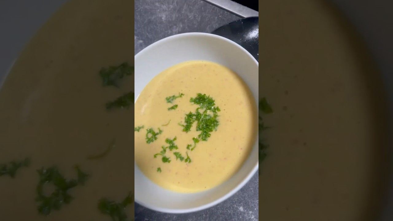 Leckere Kartoffelcremesuppe aus dem Thermomix #rezept #thermomix einfach und schnell #kochen #suppe