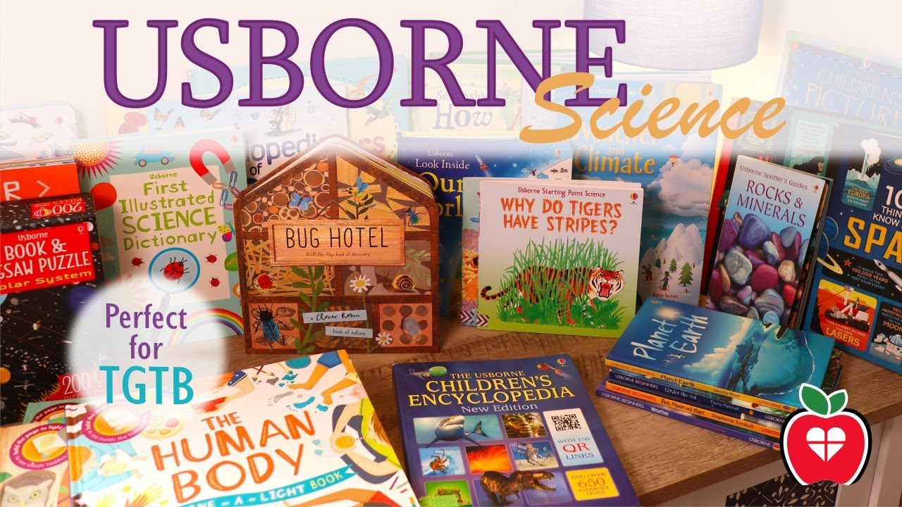 Usborne Books || Top Science Picks