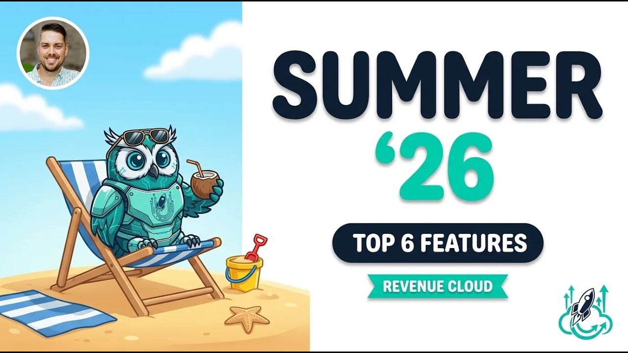 Salesforce Лето '26: 6 лучших функций Agentforce Revenue Management