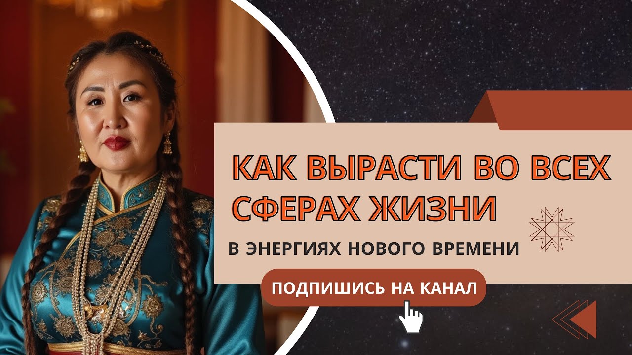 Как вырасти во всех сферах жизни в энергиях Нового Времени