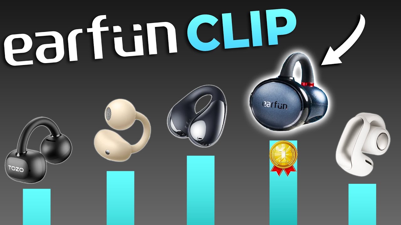 Impressive! Earfun Clip (VS The Best Clip On Earbuds)