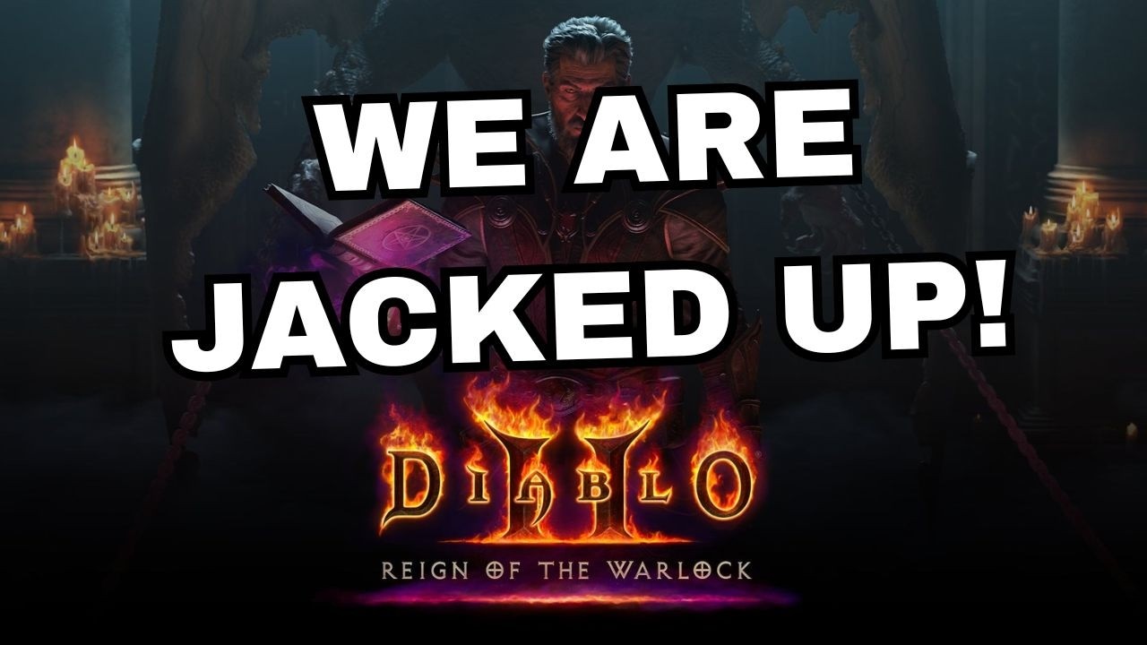 Diablo 2: Возрождение: Царствие чернокнижника. Новое DLC!