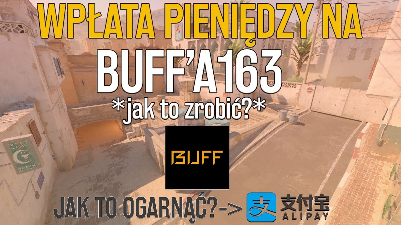 JAK WPŁACIĆ PIENIĄDZE NA BUFFA163 | INWESTYCJE CSGO
