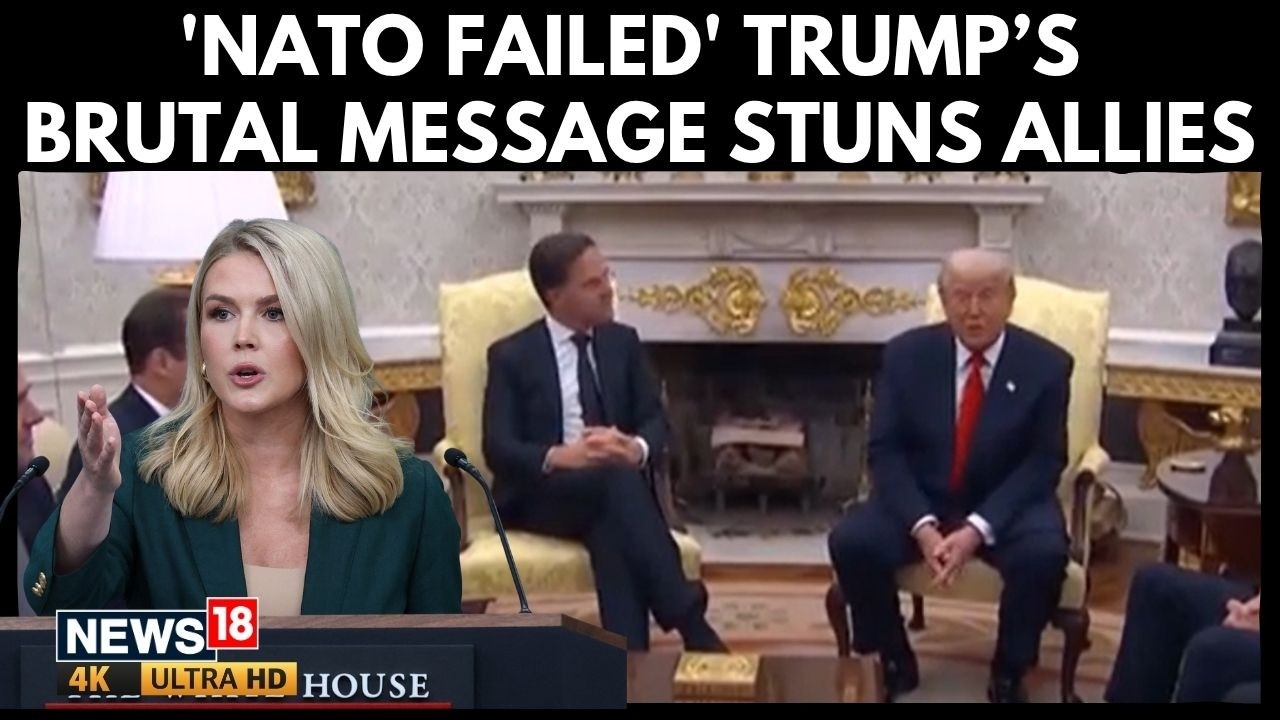 &laquo;Они потерпели неудачу&raquo;: Трамп обрушился с критикой на союзников по НАТО в своей жесткой социальн...
