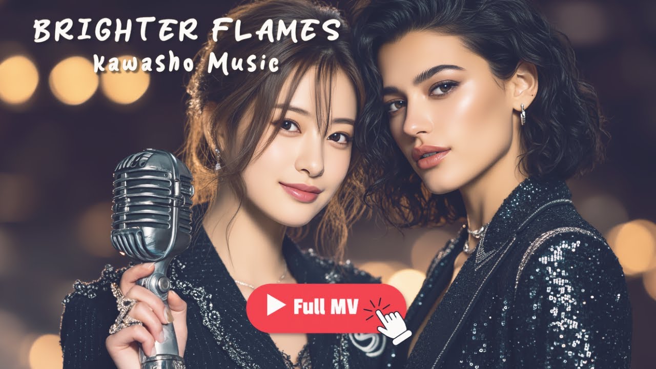 Kawasho Music - BRIGHTER FLAMES (Official Music Video)