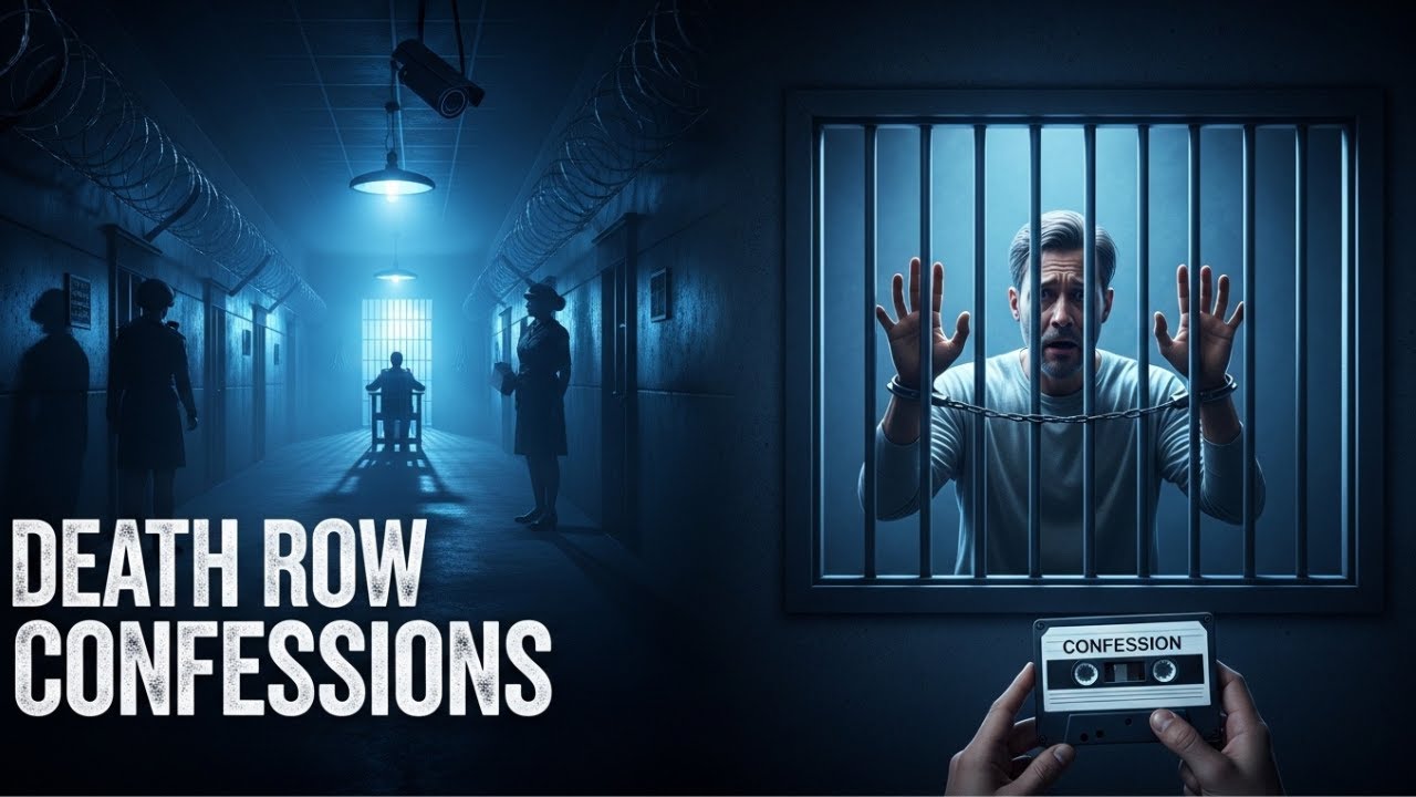 Death Row Confessions Prisoners Share Their Darkest Secrets