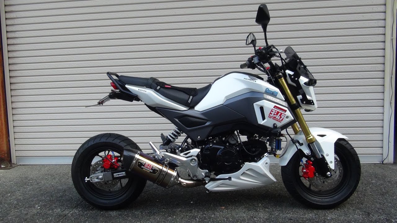 GROM！カスタム！パーツ紹介！