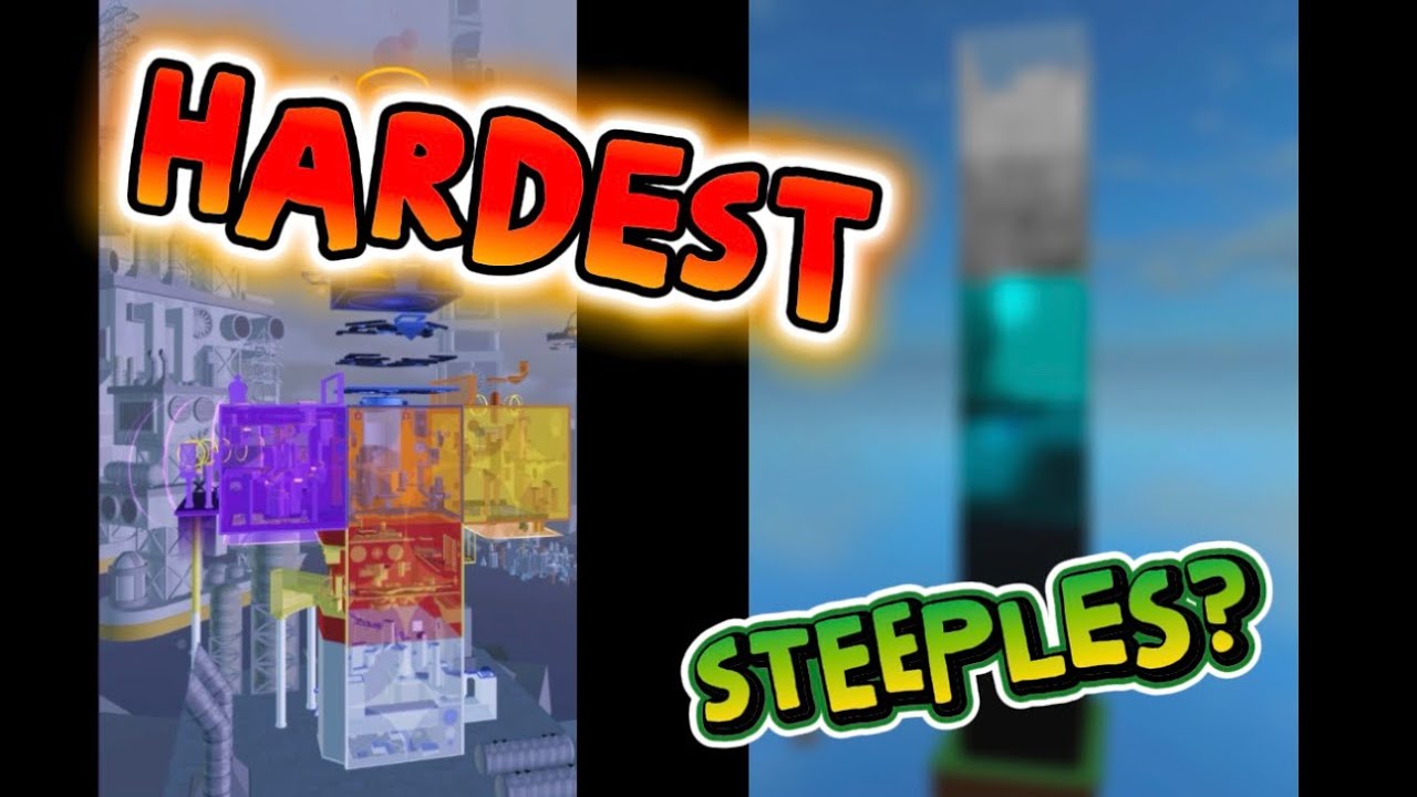 The Top 10 HARDEST Steeples on Roblox!