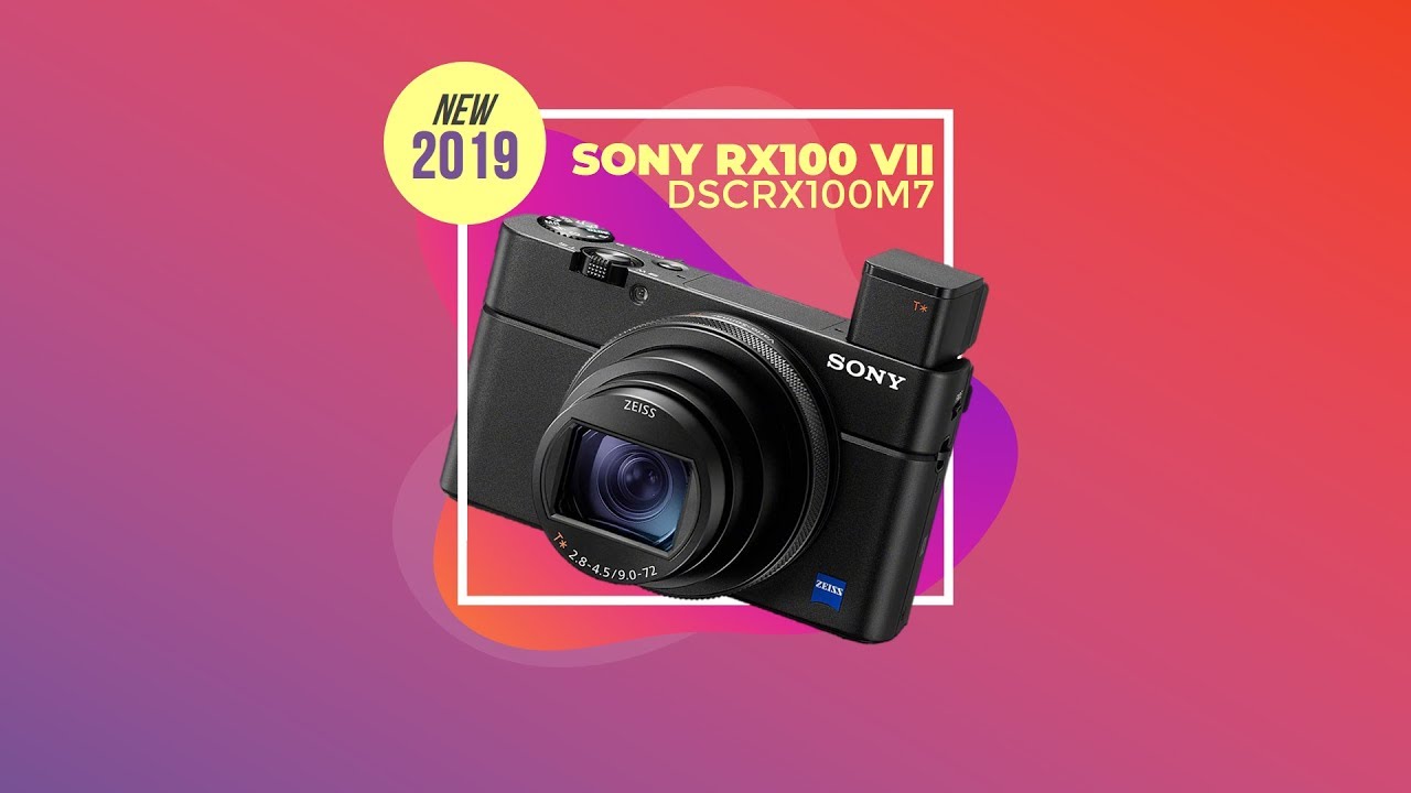 Sony RX100 VII Premium Compact Camera