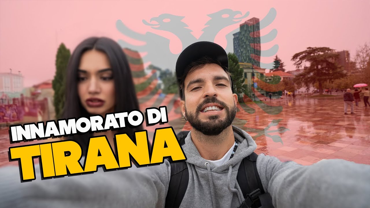 Vado a TIRANA in ALBANIA e me ne INNAMORO 🇦🇱