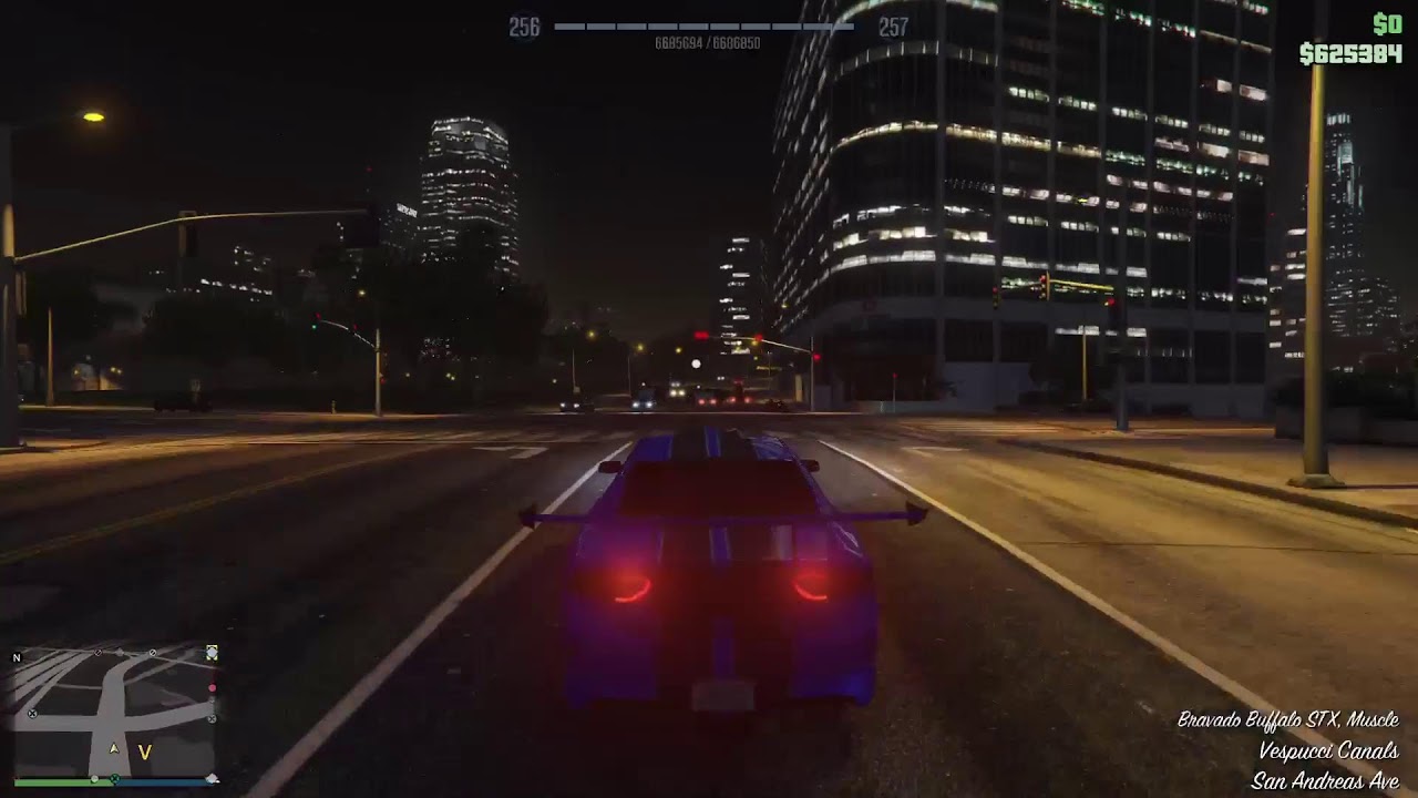 GTA v online
