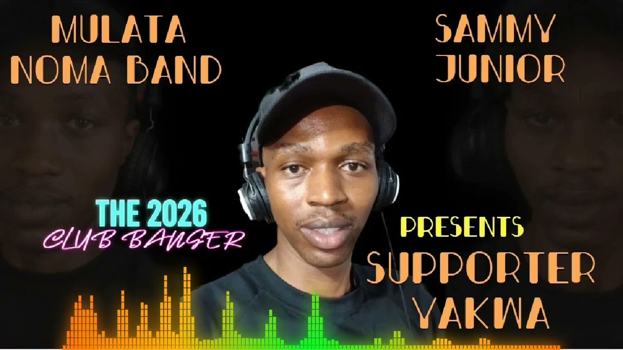 Supporter yakwa. Mulata noma band [sammy junior]