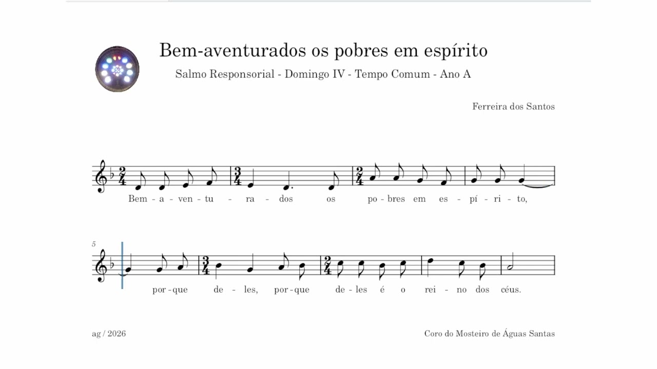 Bem-aventurados os pobres em espírito - Ferreira dos Santos