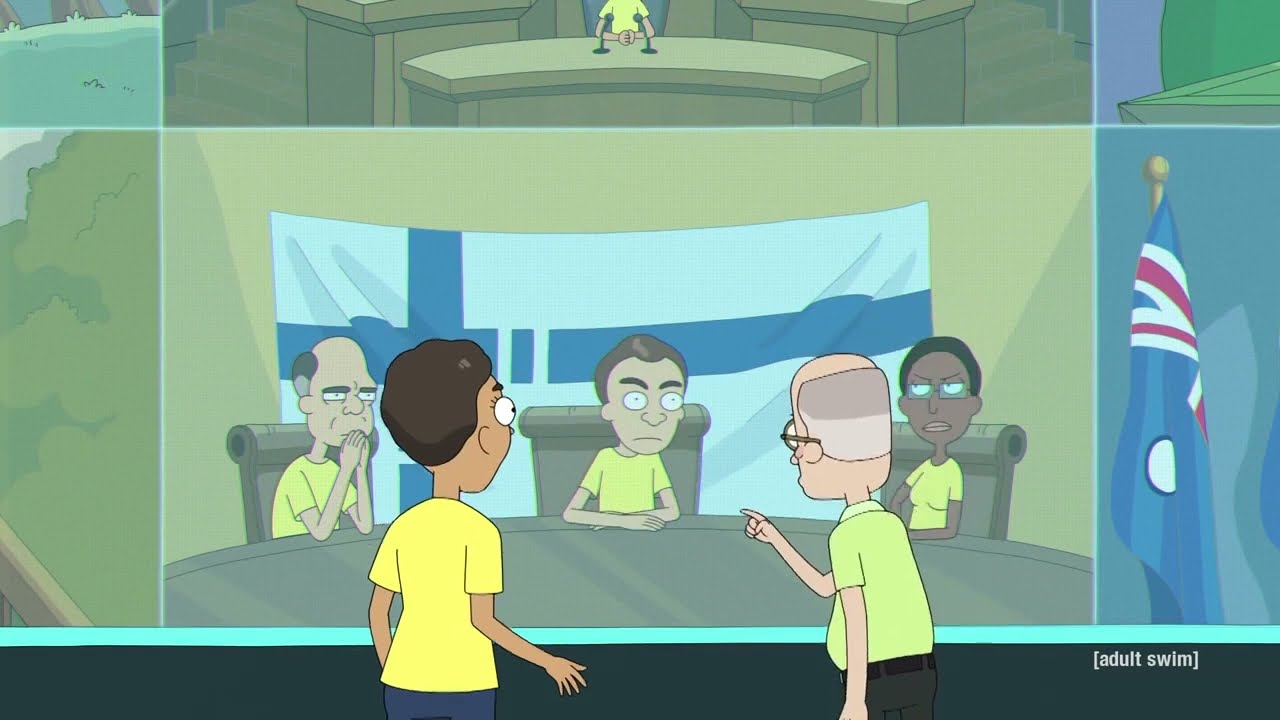 Rick and Morty - Morty Summit