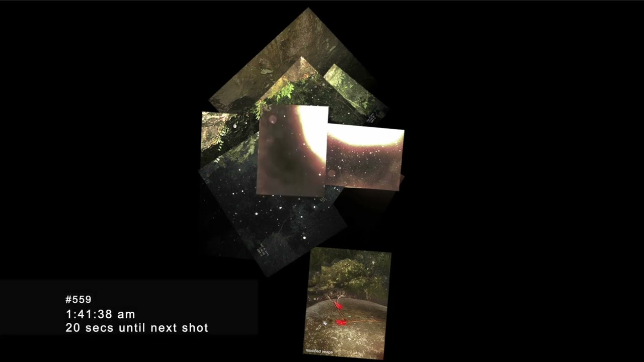 The full 2 hrs 40 minutes night photo montage - Kris Kremers & Lisanne Froon unsolved disappearance