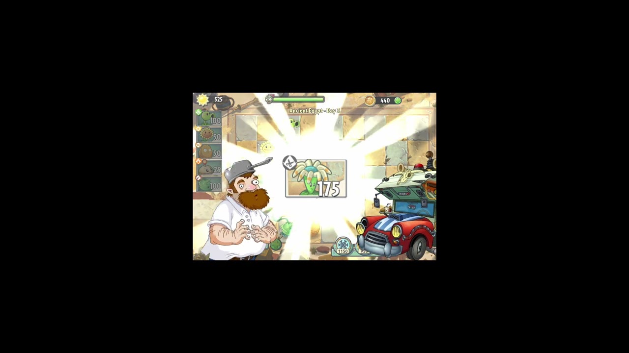 My first time playing plants vs zombies in 7 years