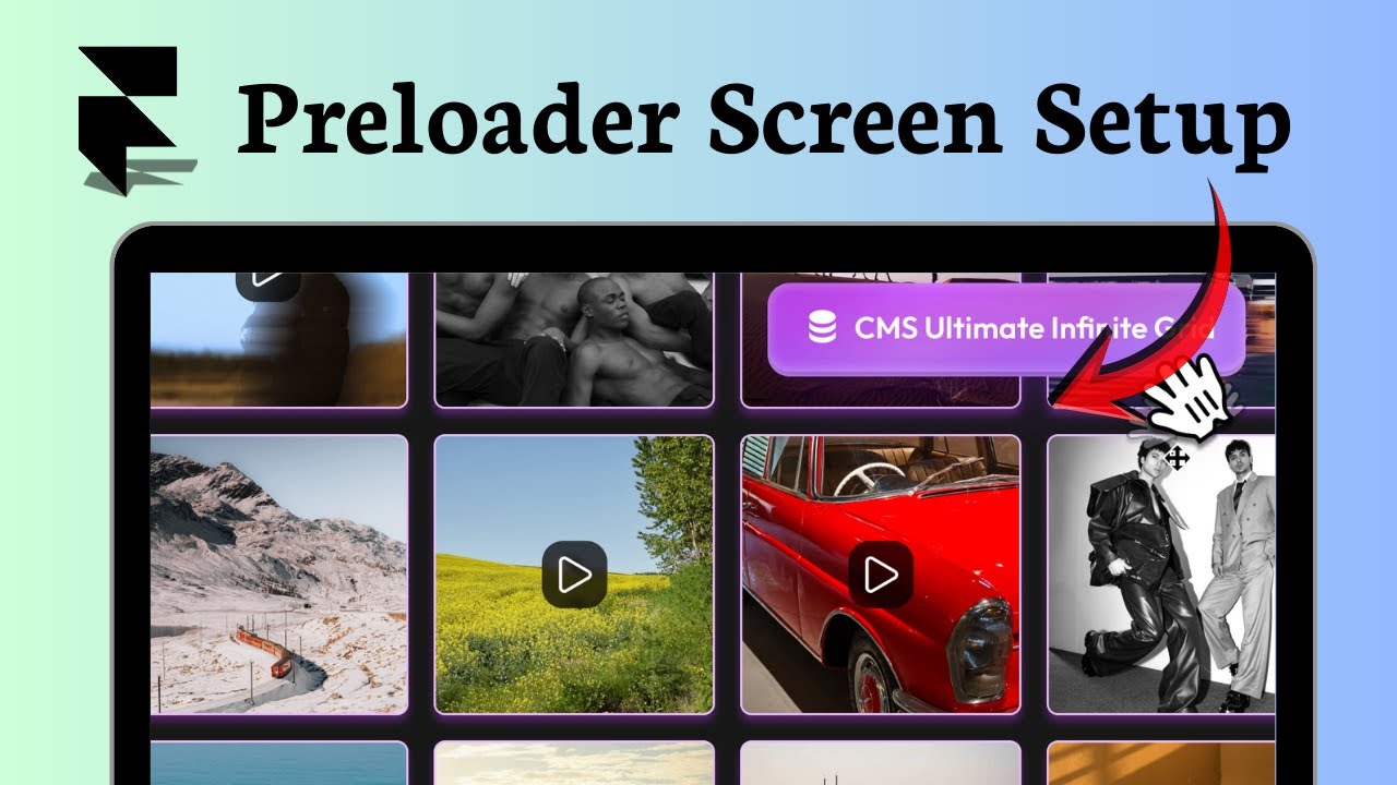 How to create preloader screen in Framer (Visual Engagement)