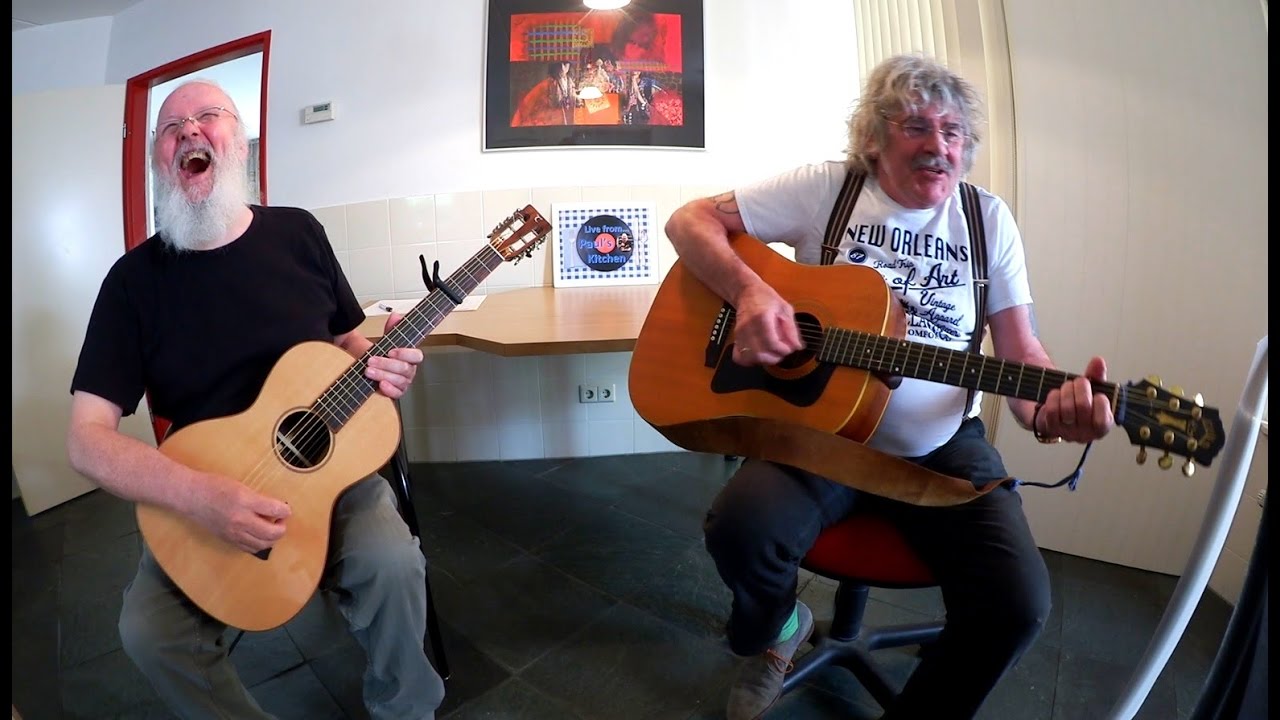 2015 Bennie Jolink & Alan Gascoigne - 'Tobacco Smoking' @ Paul's Kitchen