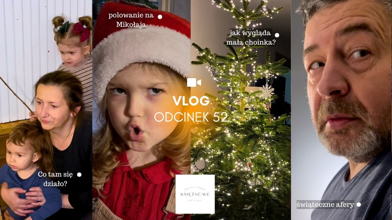 ODCINEK 52 | JAK TAK NAPRAWDĘ WYGLĄDAŁY NASZE ŚWIĘTA? 🌲 | KTO DOSTAŁ TORTEM W TWARZ?🎂😂