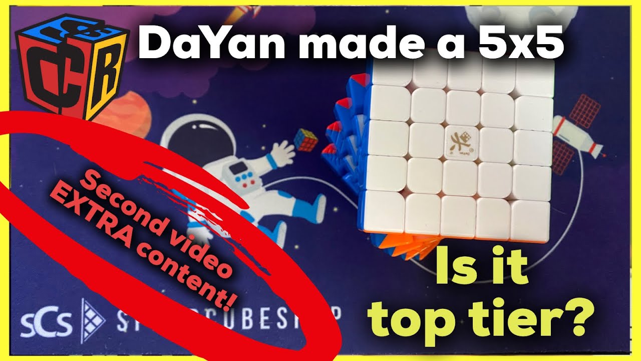 DaYan NeZha 5x5 - Better than MGC SpeedCubeShop