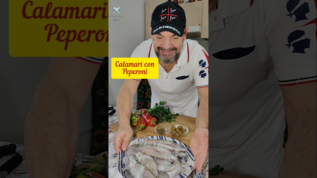 Calamari e peperoni 