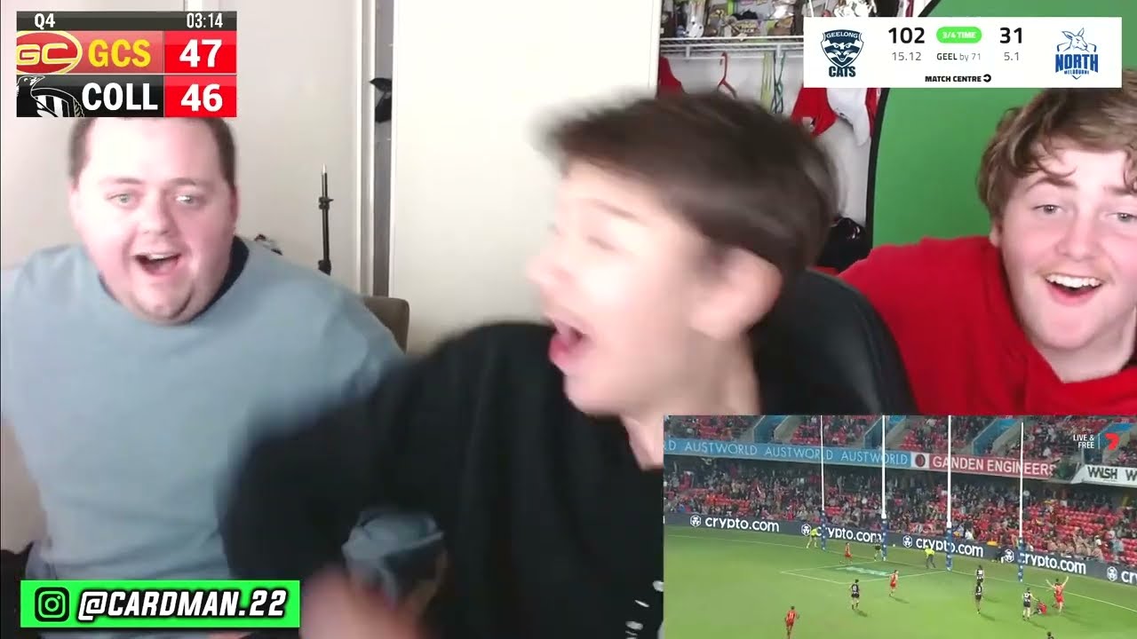 Incredible Izak Rankine Goal Sends The CARDMAN 22 Stream Insane!