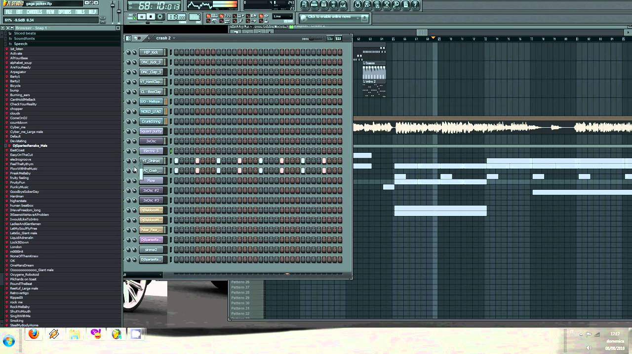 Lady Gaga - Poker Face  Remake by Dj Spartex