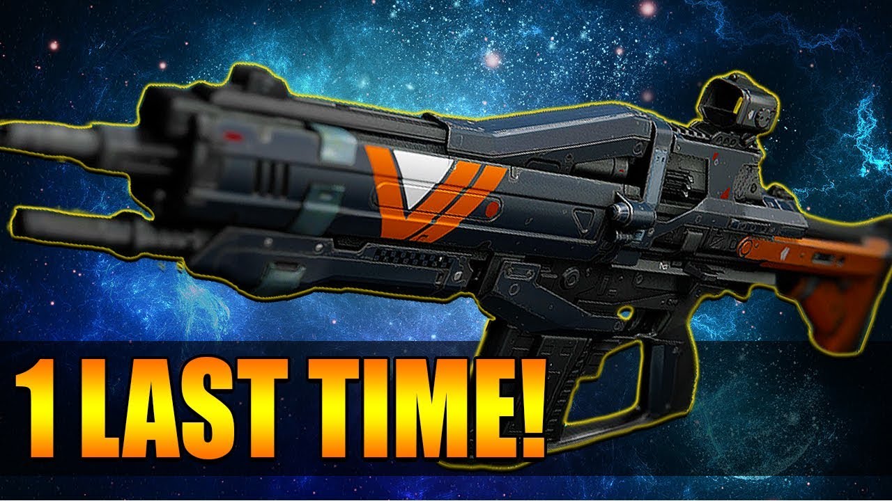 Alright... You Wanted More! Destiny 1 Last Time Before Curse of Osiris