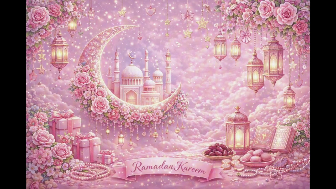 Calm TV backgrounds Relax, unwind ⭐️ خلفيات رمضان اجواء رمضانيه خلفيات شاشة تلفزيون🌙