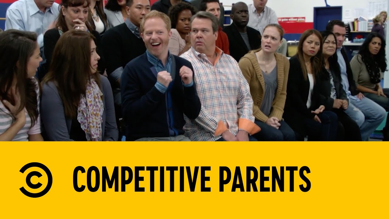 Competitive Parents | Modern Family | Comedy Central Africa
