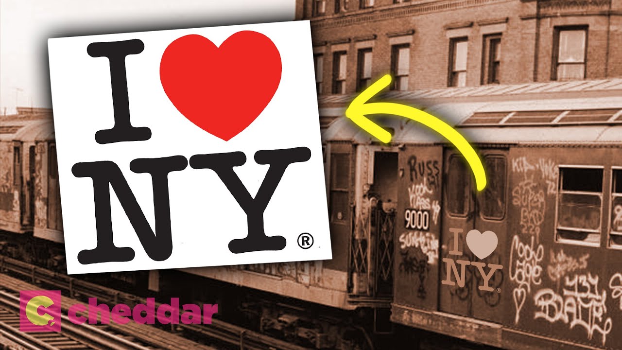How an Unlikely Logo Helped Save a Broken City - Cheddar Explains