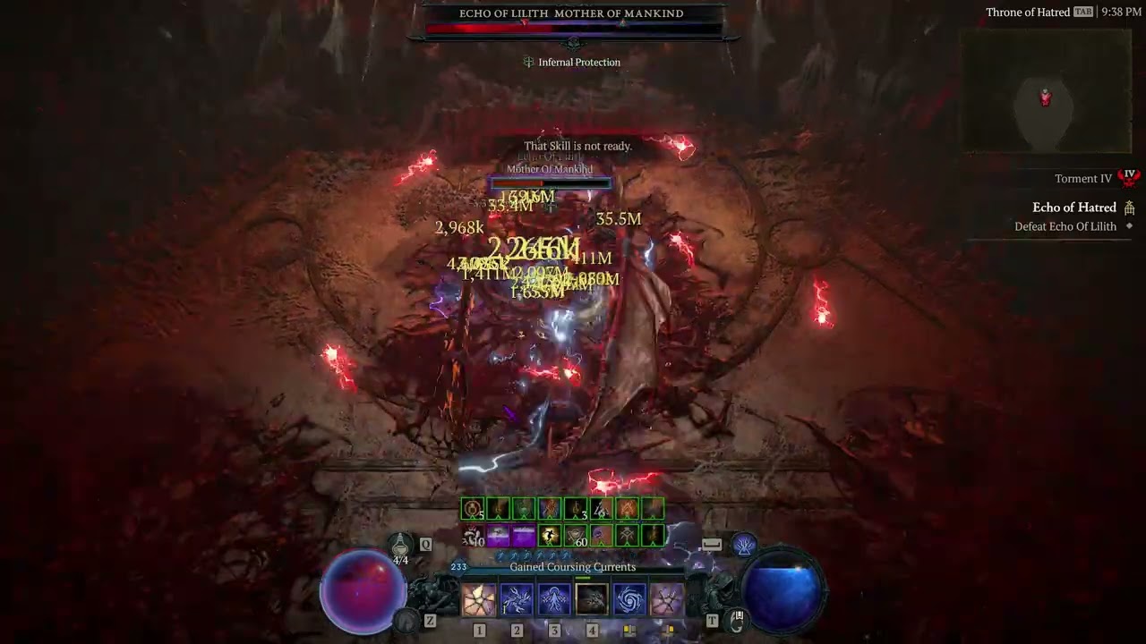 Diablo 4, 11 Season, Sorcerer, Torment IV, Lilith Annihilation