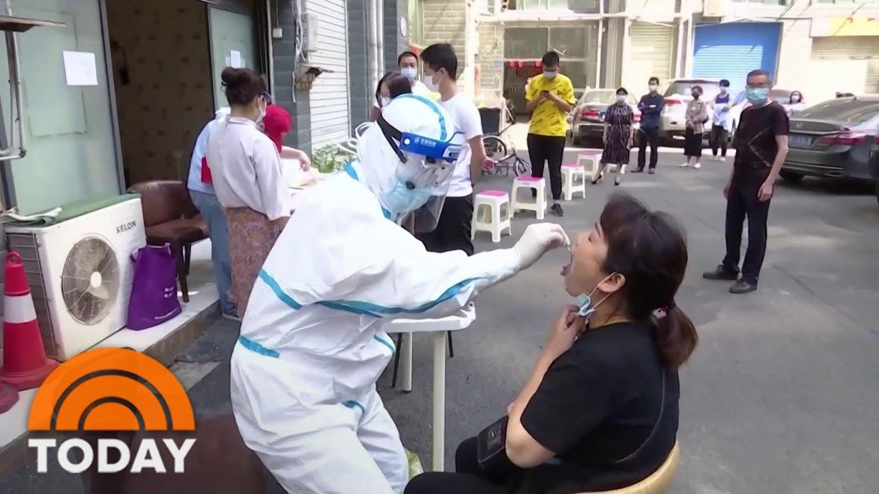 China Says US Is Pushing It To &lsquo;Brink Of A New Cold War&rsquo; Over Coronavirus | TODAY