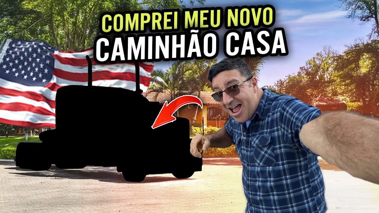 COMPREI UM CAMINHÃO CASA NOS ESTADOS UNIDOS 🇺🇸