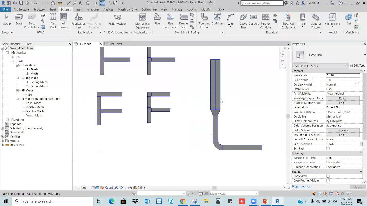 15 Revit MEP Basics   What is the Instance parameter in Revit