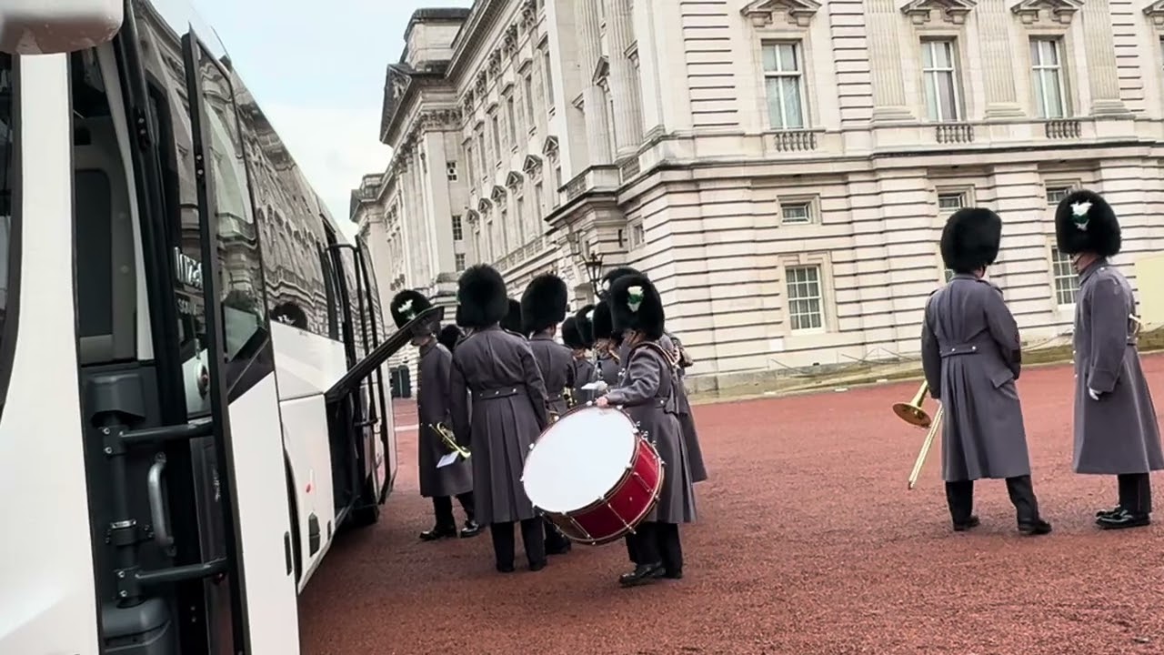 Parade @ Buckingham Palace