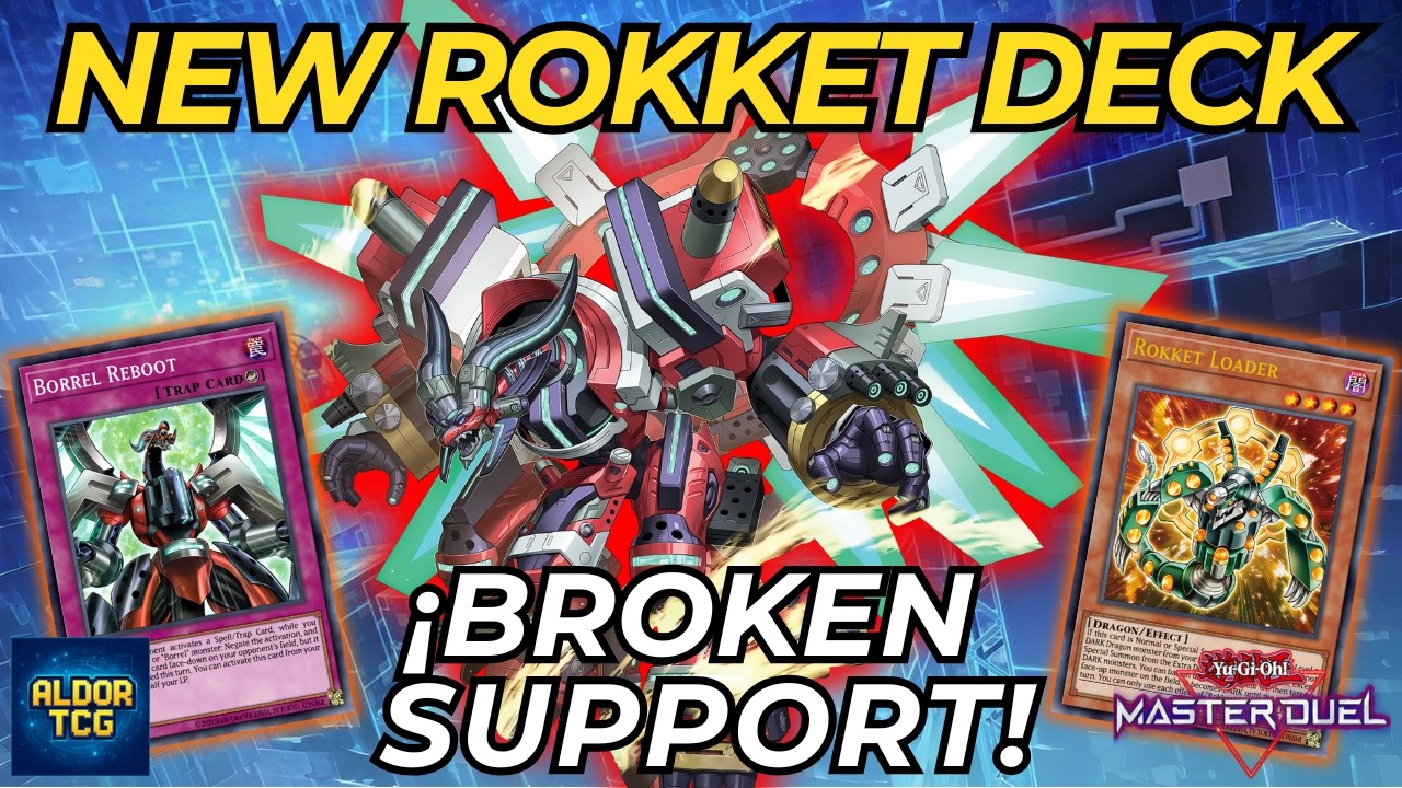 ¡ROKKET ESTÁ ROTO! 💥 Nuevo Soporte 