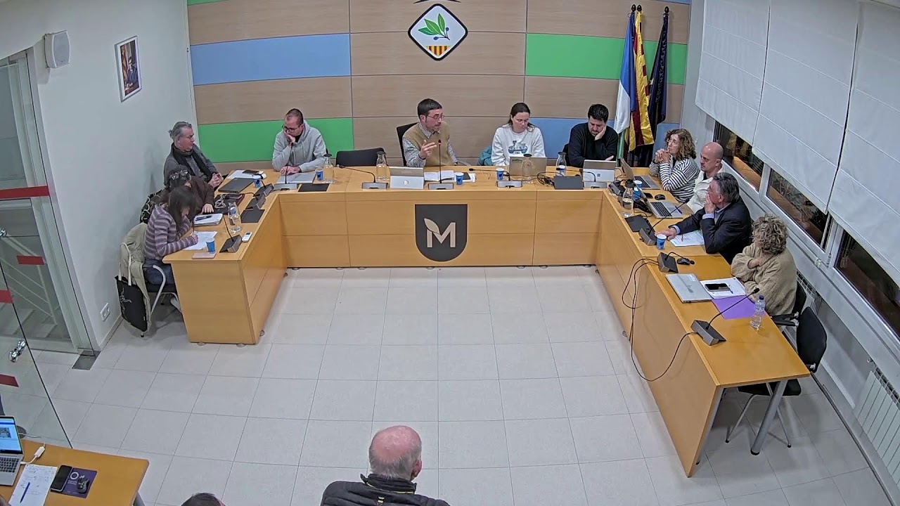 Ple Ajuntameextrant de Martorelles - 26/01/2026