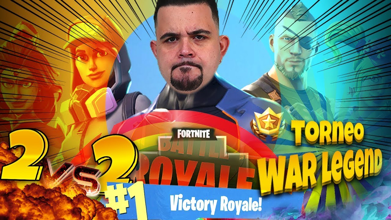 Fortnite : Vittoria Pazzesca nel Torneo Italiano War Legend in Duo  👑