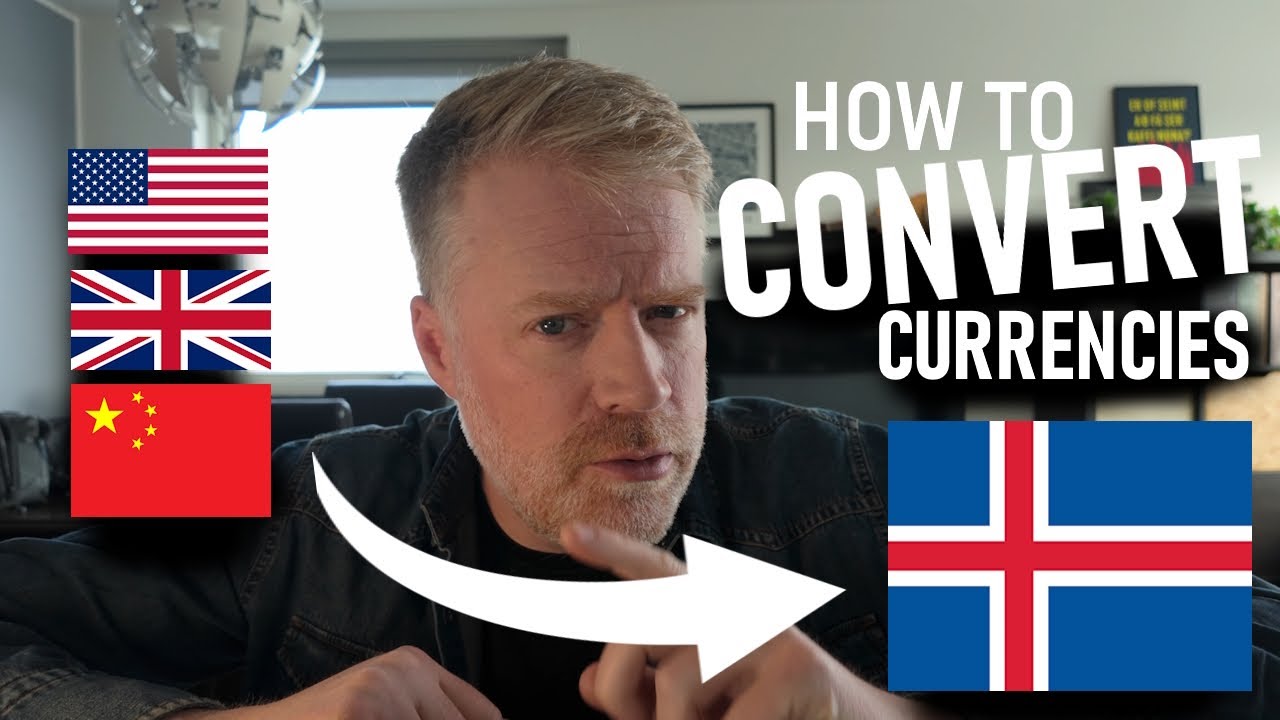 How to convert currencies in Iceland
