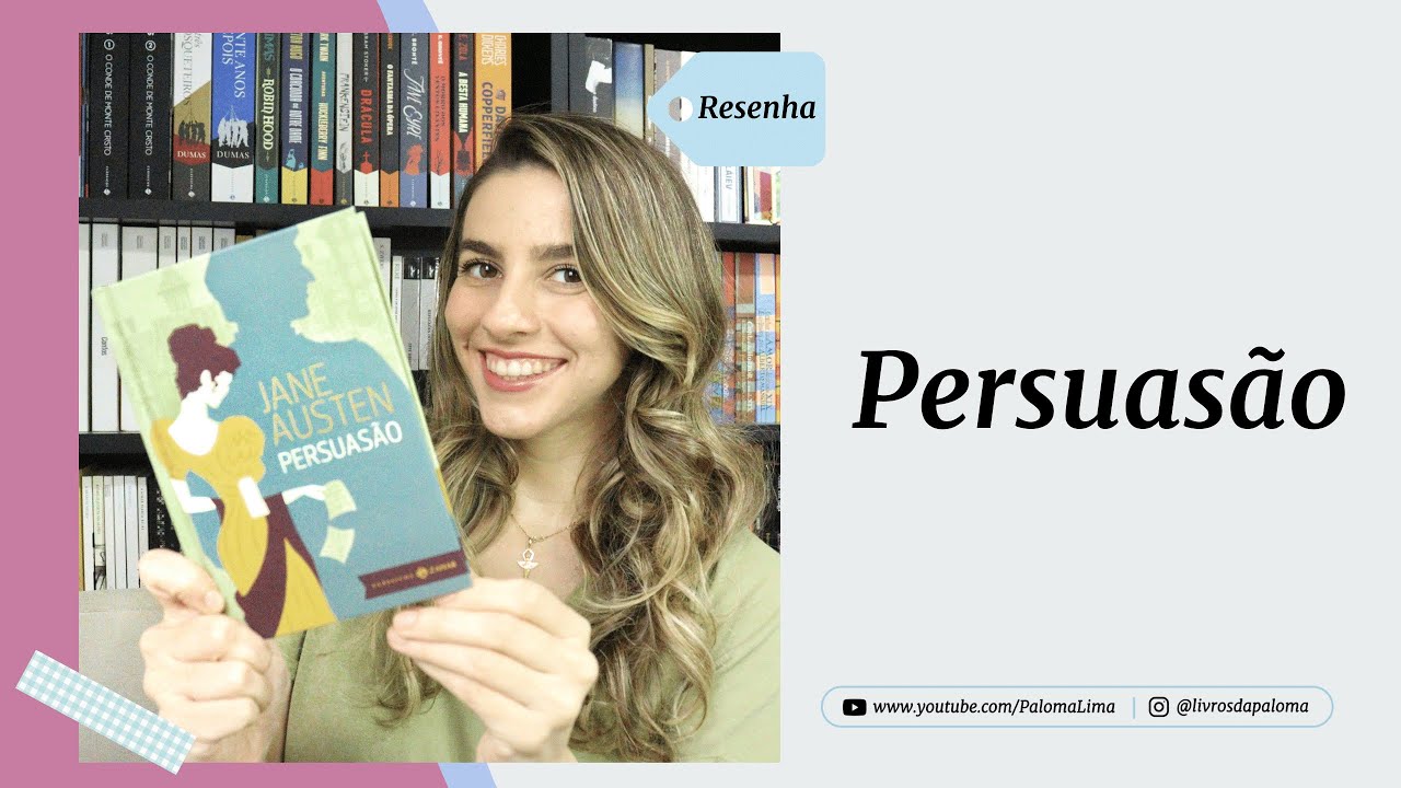 Persuasão, Jane Austen | Paloma Lima