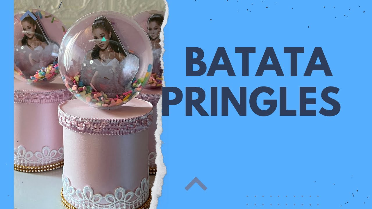 Batata Pringles Papelaria criativa(personalizados)