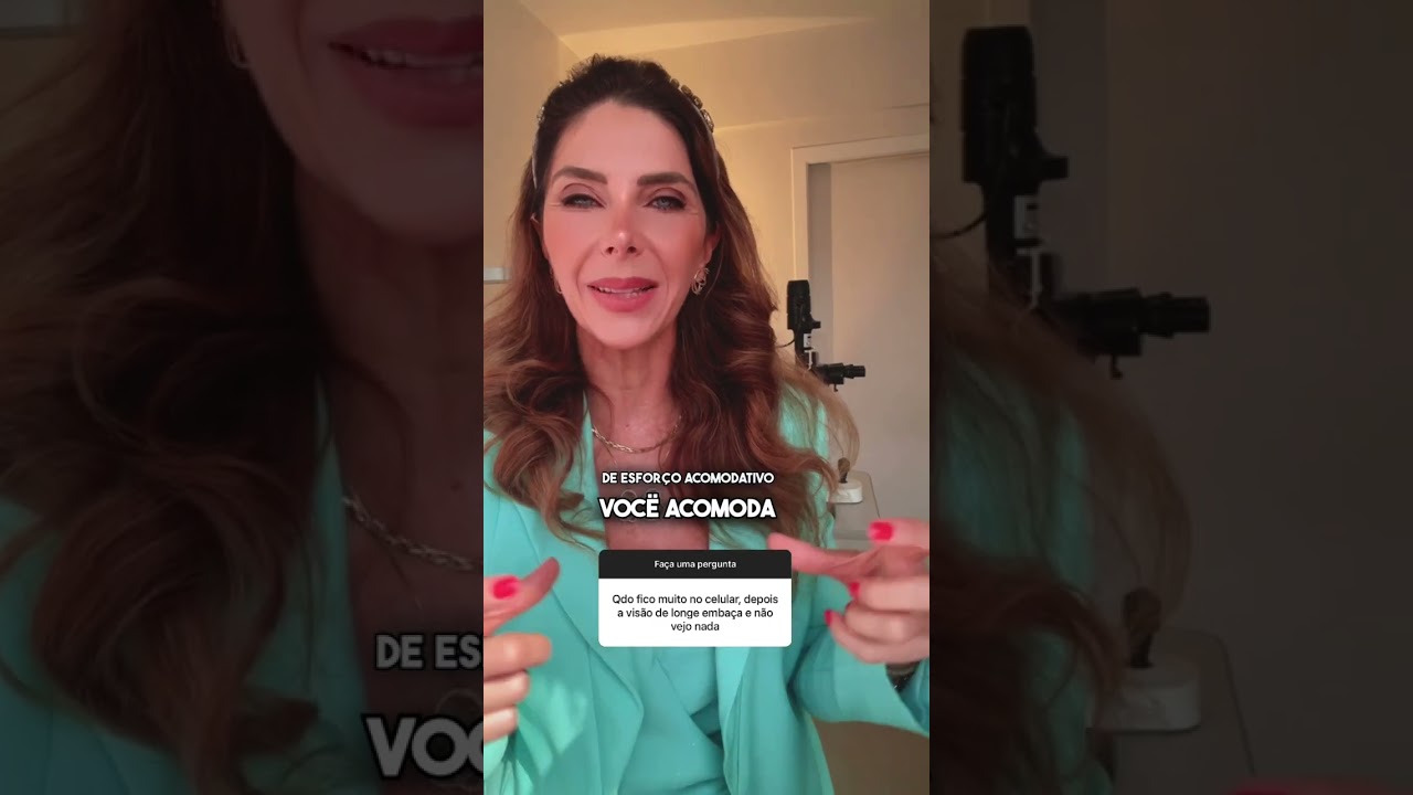 Os Malef&iacute;cios do Uso do Celular para a Vis&atilde;o. #shorts