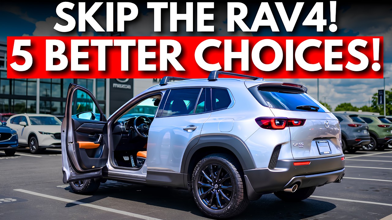 Забудьте о RAV4 &mdash; эти 5 кроссоверов лучше подходят для долгого владения