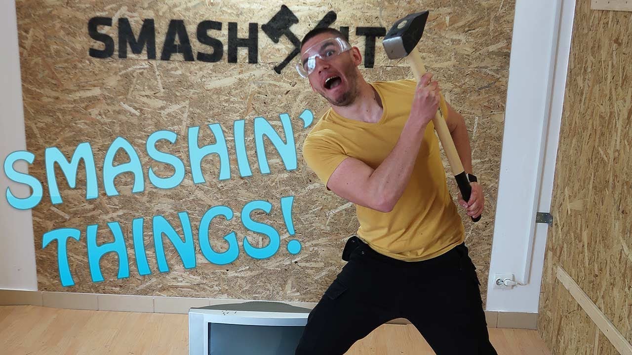 SMASHING THINGS!! - Smash It Cluj