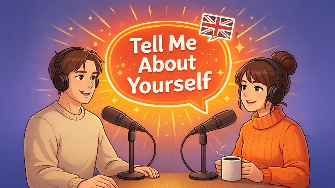 Talk About Yourself with Confidence English | Speaking Basics