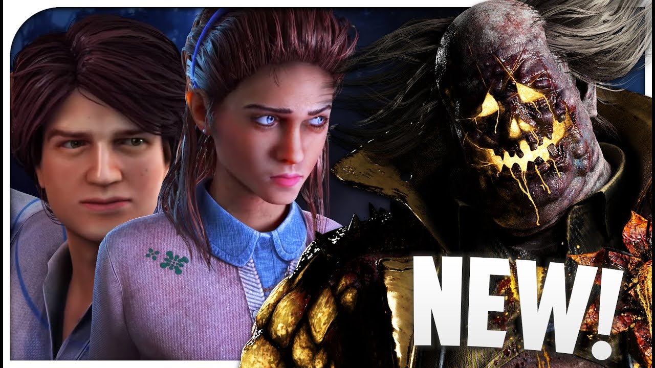 Dead By Daylight Mid-Chapter Patch! - Clown Reworks, Stranger Things Cosmetics, New UI and more!