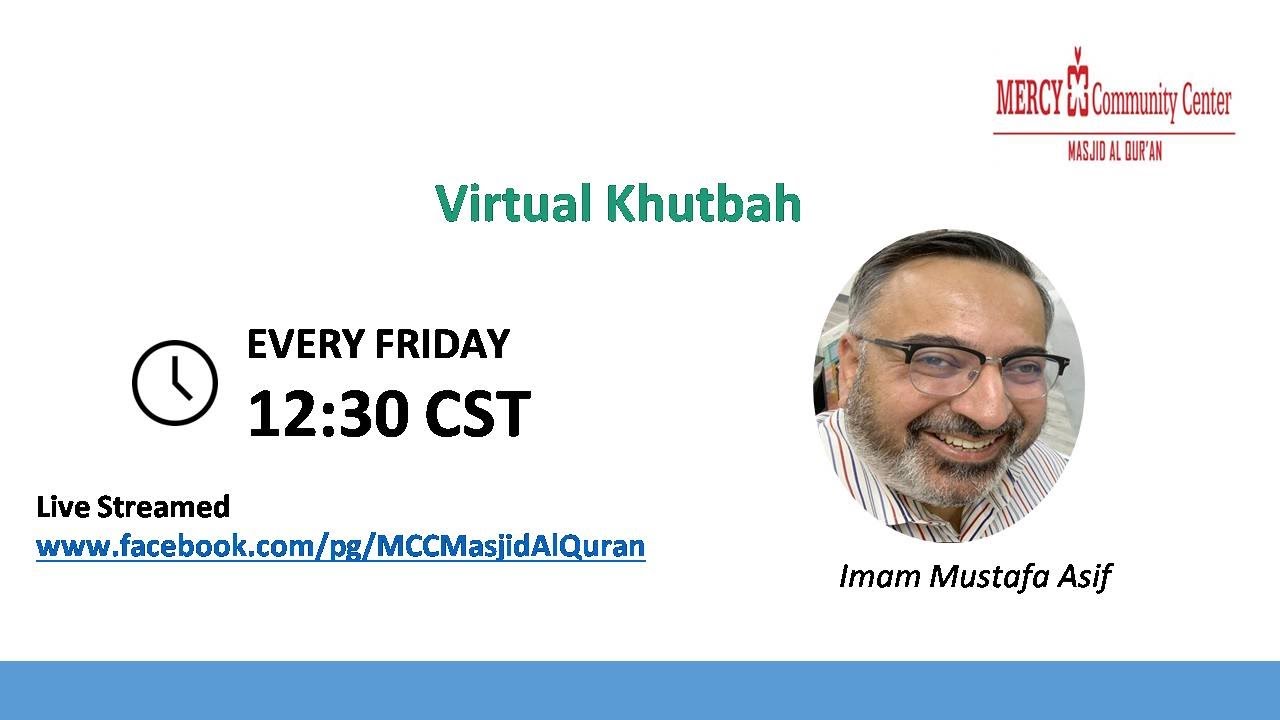 01/23/2026   MCC Virtual Friday Khutbah  Imam Mustafa Asif