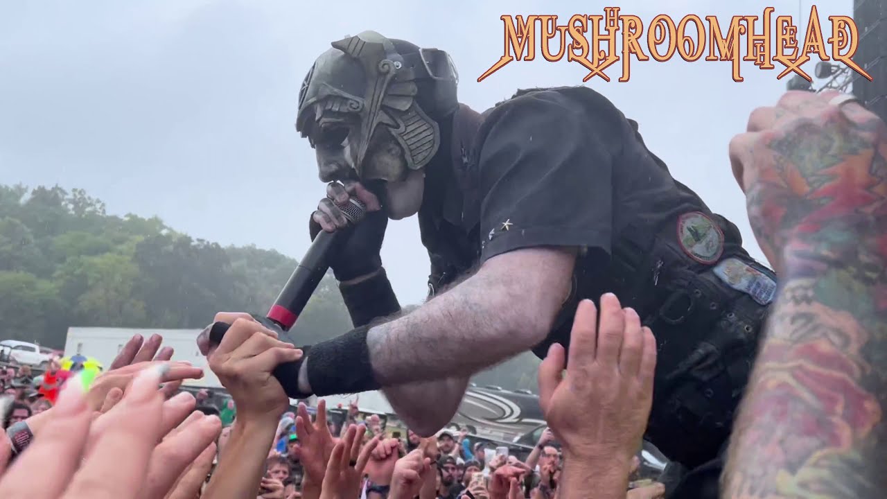 Mushroomhead Live Angle 2 9/10/2022 VIR Blue Ridge Rock Festival Alton,VA 60fps
