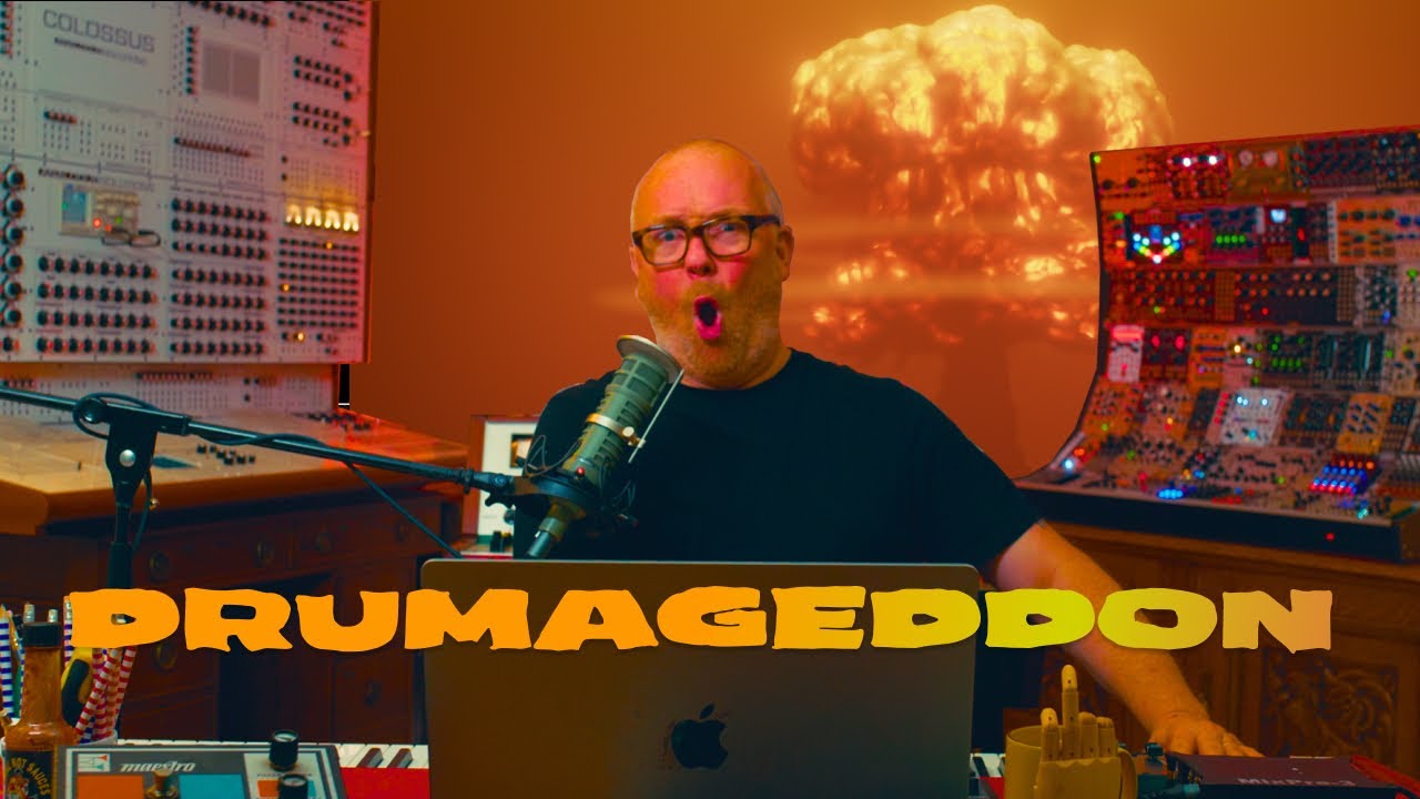 The Biggest DRUM Sound Of All Time??? (wot I made)